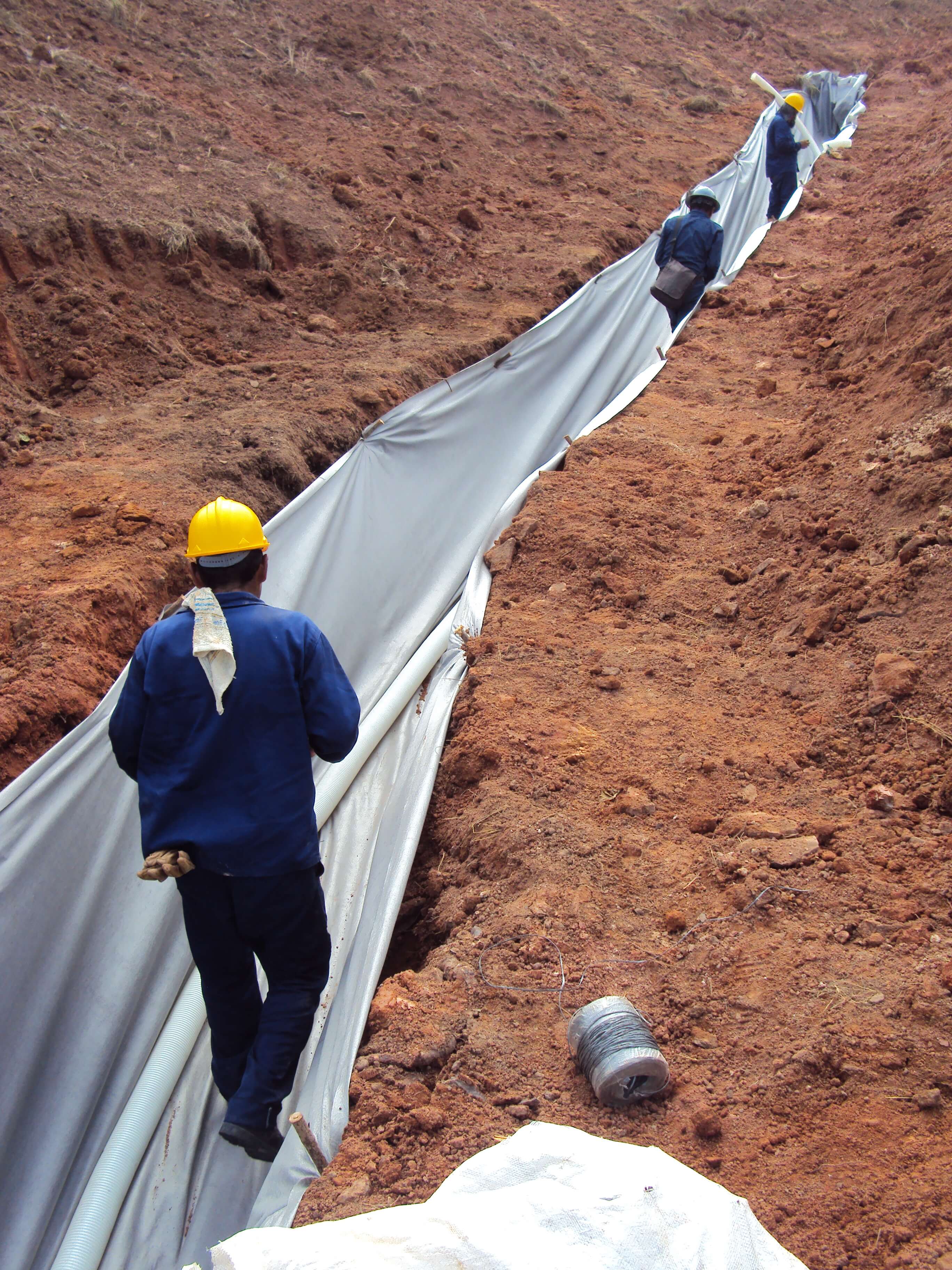 Puentes y Carreteras/Construcción Concretos Filtro Frances Llanos 3