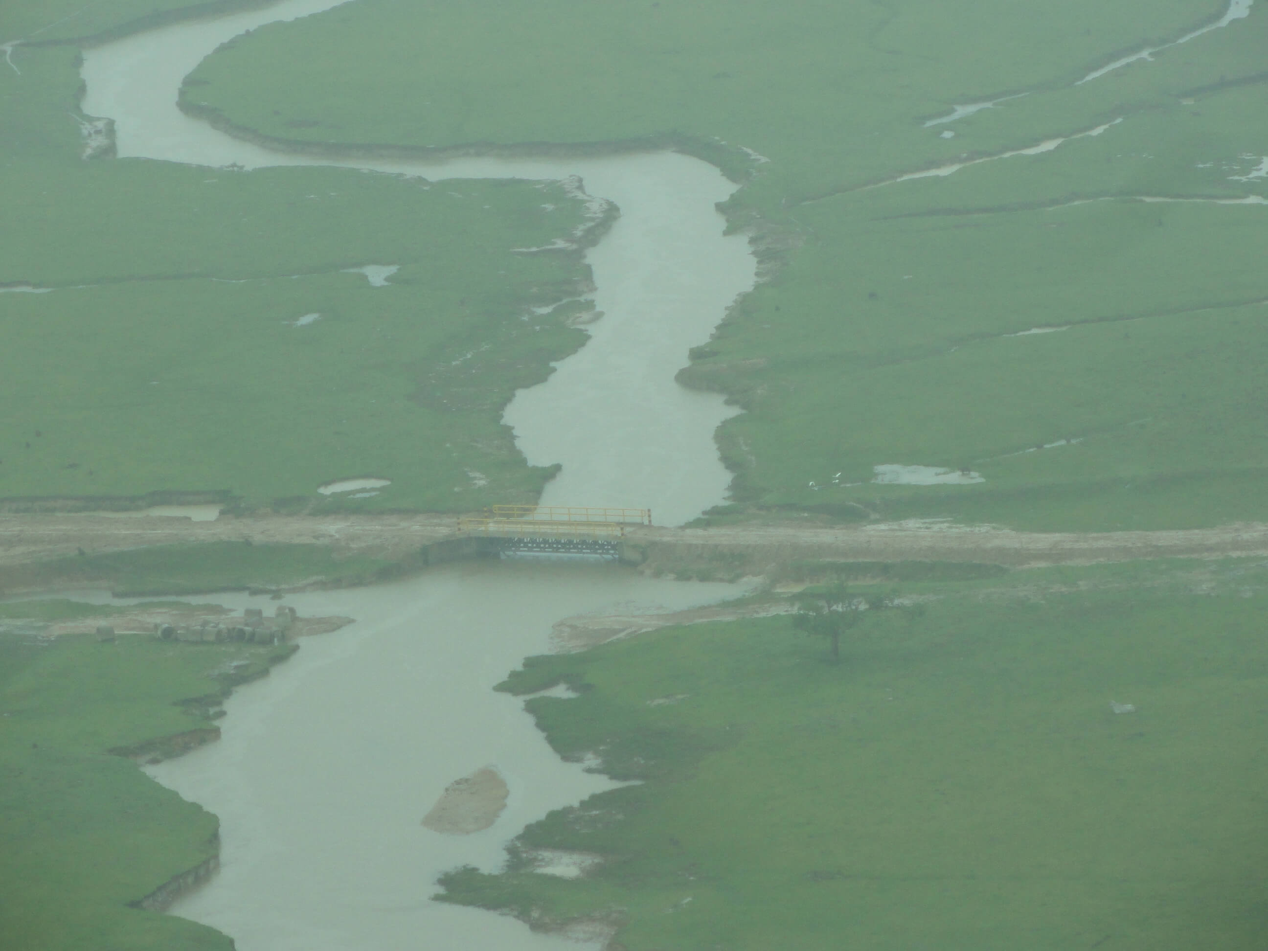 Puentes y Carreteras/Construcción Puente Puente Fijo Vía Acceso Llano 6