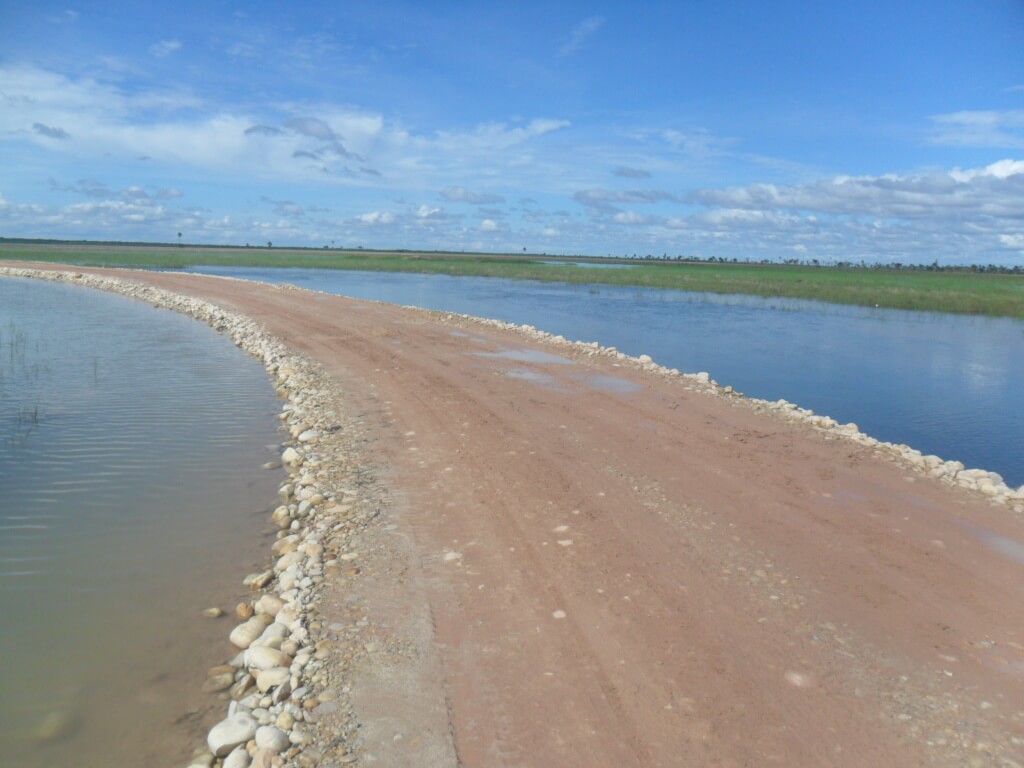 Puentes y Carreteras/Construcción Vía de Acceso 11