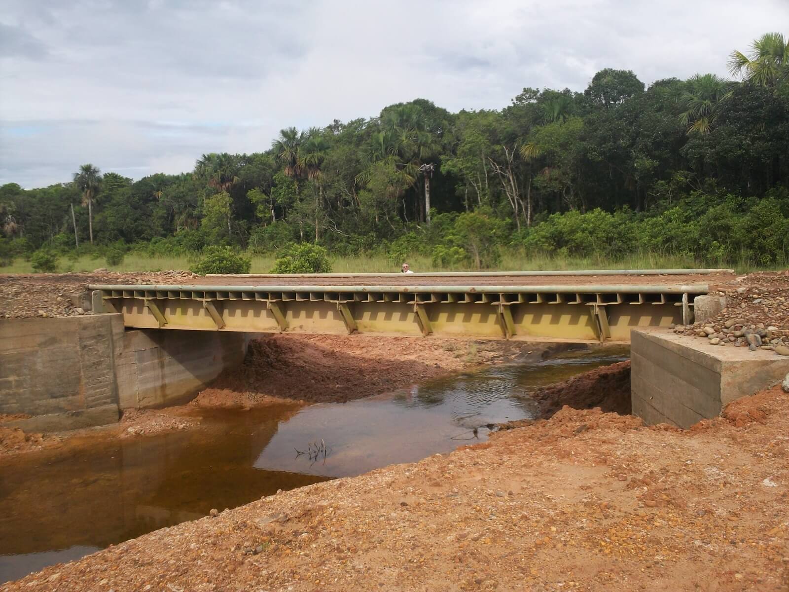 Puentes y Carreteras/Construcción Puente Puente Fijo Vía Acceso Llano 11